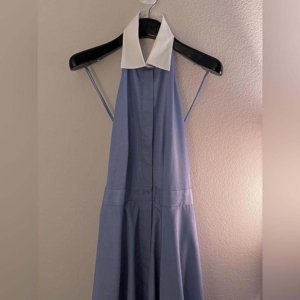 Ralph Lauren Collection Eldred Cotton Day Dress - Picture 3 of 10